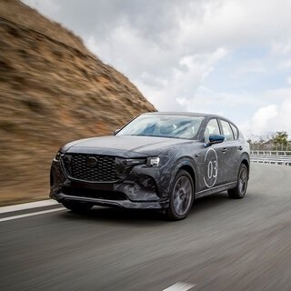 Test Drive of Mazda's New SUV Prototype, the CX-60—How Does the Handling, Similar to the Roadster 990S, Perform? | MAZDA