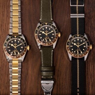  際立つネオヴィンテージな佇まい。新作「ブラックベイ GMT S&G」｜TUDOR
