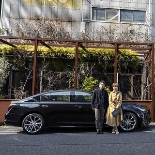 A Day with Cadillac for Noteworthy Creators—CT5 × Interior Stylist Katsunori Kubokawa & Travel Journalist Hisako Iijima | Cadillac