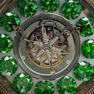 メリーゴーラウンドのように、ジェムストーンが衛星回転。しかも独自開発のトゥールビヨンを搭載｜GUCCI