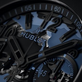 Premium Yet Casual! The "Big Bang Unico All Black Blue Camo," a Japan-Exclusive Limited to Only 77 Pieces | HUBLOT