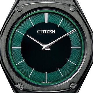 モダンであり、オーセンティックでもある。「エコ・ドライブ ワン」ブラック×フォレストグリーンの限定モデル｜CITIZEN