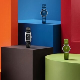 ワントーンの個性が力強いアクセントに。ロンジンが提案するカラーウオッチ｜LONGINES