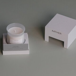 香りで日常を彩る、芸術性とクラフトマンシップが詰まったキャンドル｜AATHER