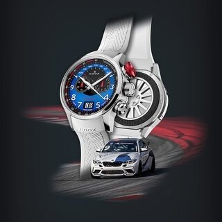 A limited production of 2,000 units worldwide. Introducing a commemorative model celebrating the partnership with BMW M Motorsport | EDOX