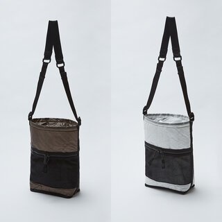 A collaboration with RAMIDUS. A shoulder bag with excellent heat retention and insulation. | bal