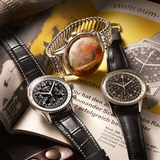 “世界初の宇宙に飛んだスイス製腕時計”を復刻した新作｜BREITLING