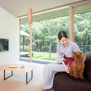 with わんこ旅を支える、スターフライヤーと星野リゾートのコラボレーション｜TRAVEL