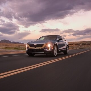キャデラックの新しい時代の始まりを象徴する ピュアEV「リリック」に試乗｜Cadillac