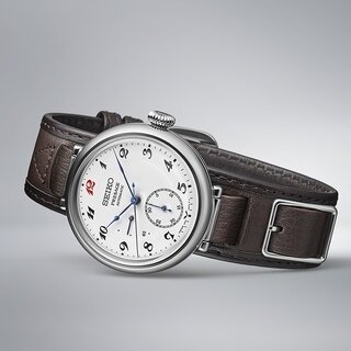 <セイコー プレザージュ>セイコー腕時計110周年記念限定モデル登場。国産初の腕時計「ローレル」をオマージュ｜SEIKO
