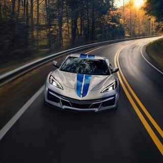 Chevrolet Corvette's First-Ever Hybrid AWD Model Makes World Premiere | Chevrolet