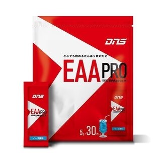 Supports efficient body composition with small servings. 'EAA PRO,' a portable protein source, is now available | DNS