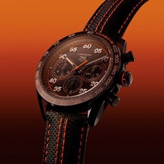 大胆かつスポーティ。タグ・ホイヤー×ポルシェ オレンジレーシングが発表｜TAG HEUER×Porsche