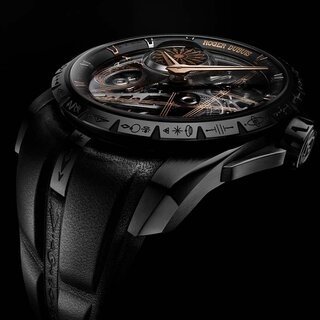 世界限定28本。宇宙の旅を表現したロジェ・デュブイとDr.ウーの再コラボウオッチ｜ROGER DUBUIS