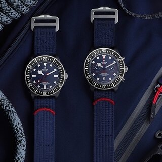 「ペラゴス FXD」とアリンギ・レッドブル・レーシングがコラボした3針モデルとクロノグラフモデル｜TUDOR