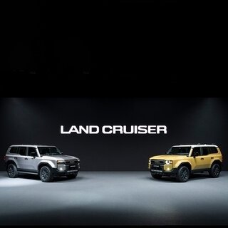 ランクルの本質へと原点回帰──「ランドクルーザー250」を世界初披露｜TOYOTA