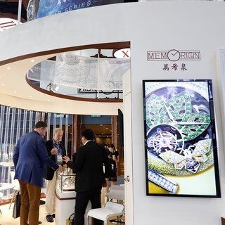 To be held concurrently as the post-COVID era begins. "Hong Kong Watch & Clock Fair" and "SalonQP" | WATCH NEWS