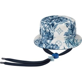 Featuring an Expanded Range of Classic Monogram Patterns. Summer Men's New Bucket Hats & Caps | LOUIS VUITTON