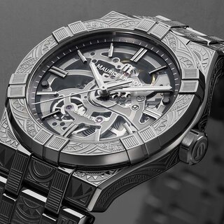 世界限定500本。「アイコン スケルトン アーバン トライブ」｜MAURICE LACROIX