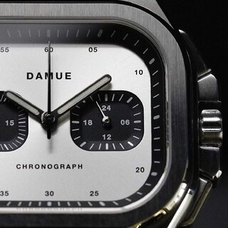 80s-Inspired Mechanical Quartz by a G-SHOCK Custom Designer! | DAMUE