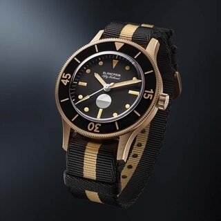 Fifty Fathoms 70th Anniversary "Act 3" Released in Limited Edition of 555 Pieces | BRANCPAIN
