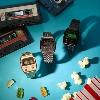 1970年代後半のフロントボタンモデルを復刻した3モデルが登場｜CASIO