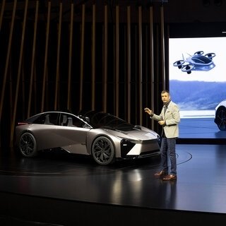 Lexus Unveils Two BEV Concept Cars, Showcasing the "Car Dealer Lexus" Vision | LEXUS