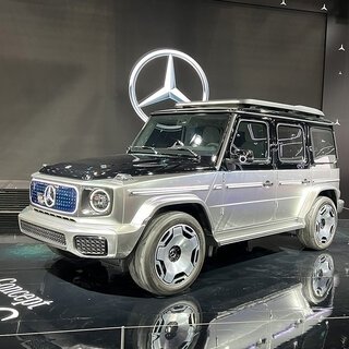 メルセデス・ベンツがBEVのGクラスコンセプトモデル「コンセプトEQG」を日本初披露｜Mercedes Benz
