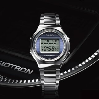 Celebrating 50 years of watchmaking. A reissue of CASIO's first wristwatch, the "CASIO-TRON", is here.