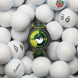 ゴルフプレーヤーの強い味方。タグ・ホイヤーとMalbon Golfによるコラボレーションウオッチが登場｜TAG HEUER