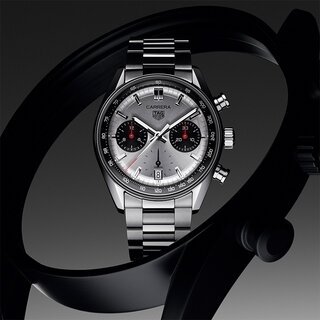 タグ・ホイヤーがアイコニックなデザインの限界を押し上げる「カレラ クロノグラフ」を発売｜TAG HEUER