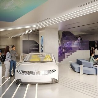 BMW's Brand Store Opens in Moto-Azabu Hills with the Concept "Joy of Driving"