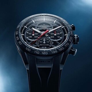 レースの臨場感が伝わるタイムピース「タグ・ホイヤー カレラ クロノグラフ × ポルシェ963」が登場｜TAG HEUER