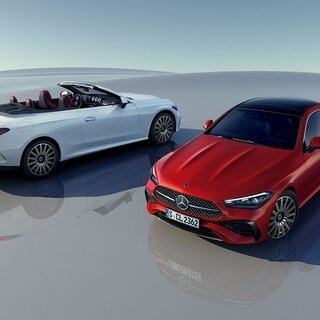 Mercedes-Benz CLE Gains High-Performance and Cabriolet Models