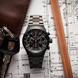 F.A.ポルシェによる名作ウオッチ「クロノグラフ１」が現代に蘇る｜Porsche　Design