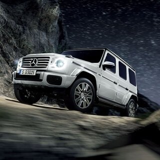 The New Mercedes-Benz G-Class Launches, Electrifying All Models with ISG