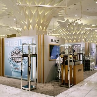ウブロが、日本橋三越本店で革新的なポップアップイベントを開催中！｜HUBLOT