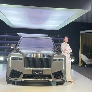 The Cullinan Series II, an SUV Embodying Modern Luxury, Lands in Japan | Rolls-Royce