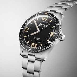 Sixty Years of Oris and the Dive Watch