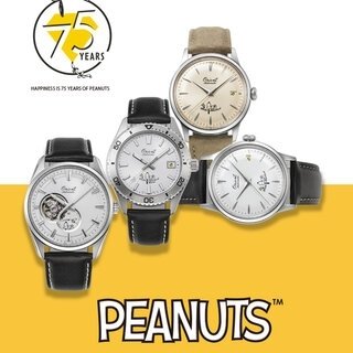 75th Anniversary for Both "Orient" and "Peanuts"