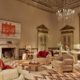 Louis Vuitton unveils its first 'Home Collection' in Milan.