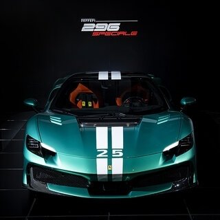 The "296 Speciale," the ultimate 296, has its Japan premiere.