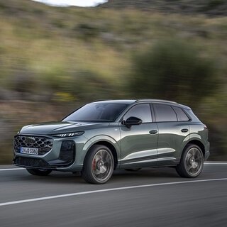 The Audi Q3 is reborn with an even tougher, more determined face, making its world premiere.