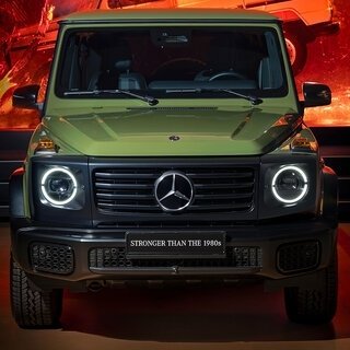 A G-Class limited to 460 units worldwide, blending 1980s design with modern technology.
