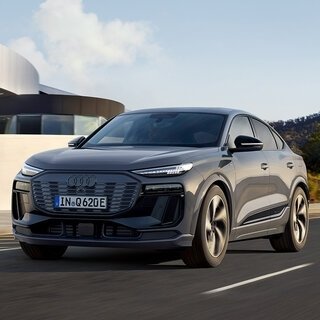 A dynamically sculpted electric mid-size SUV coupe has arrived.