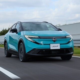 Announcing the Japanese specification model of the new Nissan LEAF, evolved into a crossover EV.