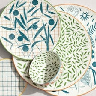 New for 2018: Tableware Inspired by English Gardens | HERMÈS