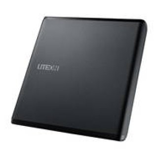 重量はわずか220グラム。外付けウルトラスリムDVDドライブ「ES1」｜LITEON