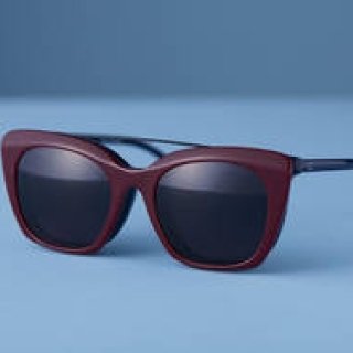 vol.23 “Summer Staples: Straw Hats” CHANEL “CLIP-ON EYEWEAR”