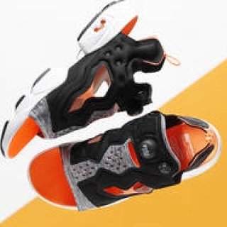 リーボックの「インスタポンプフューリー」がサンダルへとリノベート｜Reebok　ギャラリー